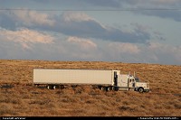 Photo by airtrainer |  Petrified Forest truck, interstate